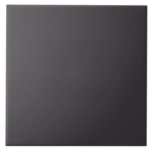 Minimalist Black Bohemian  Plain Solid Color Ceramic Tile