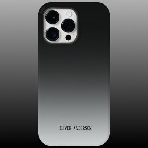 Minimalist Black Case-Mate iPhone 14 Pro Max Case