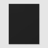 Minimalist Black Cat Silhouette (Front)