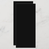 Minimalist Black Cat Silhouette (Front/Back)