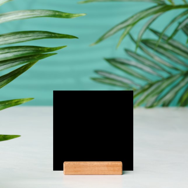 Minimalist Black Cat Silhouette  Holder (Insitu 2)