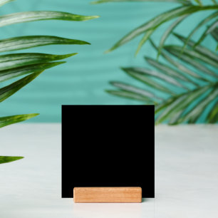 Minimalist Black Cat Silhouette  Holder