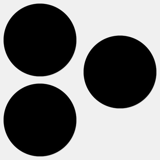 Minimalist Black Cat Silhouette  Labels (Group)