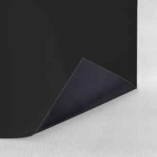 Minimalist Black Cat Silhouette Magnetic Dry Erase Sheet