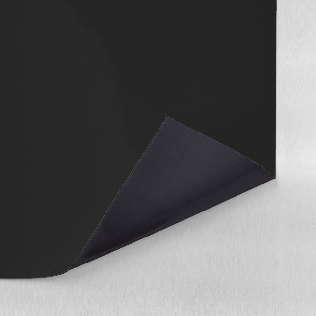 Minimalist Black Cat Silhouette  Magnetic Dry Erase Sheet (Detail)