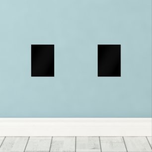 Minimalist Black Cat Silhouette  Wall Art Sets