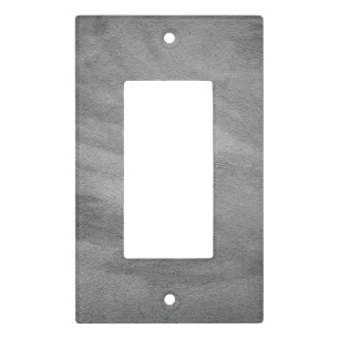 Minimalist Black Marble Light Switch Covers