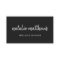 Minimalist Black | Modern Trendy Handwritten