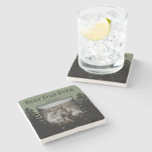 Minimalist black pine tree silhouette personalize