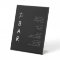 Minimalist Black Wedding Bar 