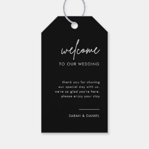 Wedding Favor Tags | Zazzle