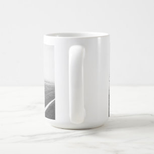 Minimalist Black & White Inspirational Wall Art Coffee Mug
