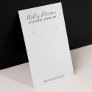 Minimalist black white  jewelry earring display business card