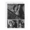 Minimalist Black & White Photo Wedding Invitation