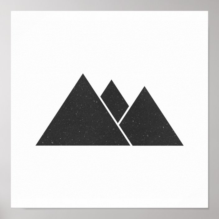 minimalist triangle