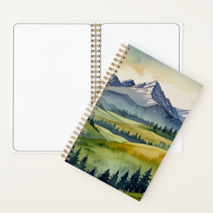 Minimalist Blank Sketchbook Notebook