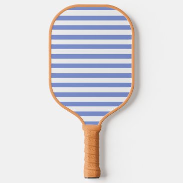 Minimalist Blue & White Cabana Stripes