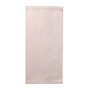 Minimalist blush pink solid plain elegant chic cloth napkin