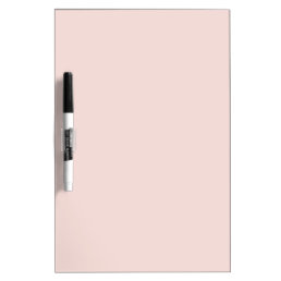Minimalist blush pink solid plain elegant chic dry erase board