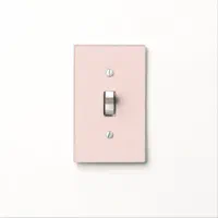 Minimalist light best sale switch