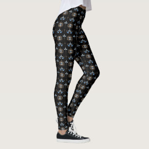 minimalist Boho evil eye Leggings
