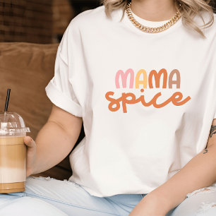 Minimalist Boho Mama Spice T-shirt