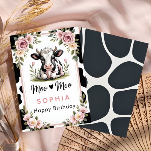 Minimalist Boho Rainbow Celebration Card