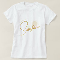 Minimalist Boho Sunshine Baby Shower Mama T-Shirt