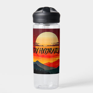 Minimalist BOHO Traveler Water Bottle