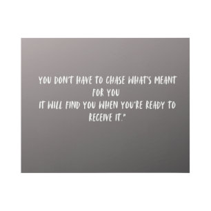 Minimalist Boho Wall Art, Neutral Motivational Pos Gallery Wrap