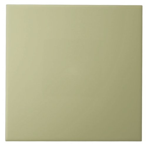 Minimalist Bok Choy Green Plain Solid Color Ceramic Tile