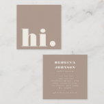 Minimalist