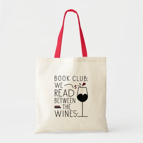 Minimalist Book Club Wine Bag