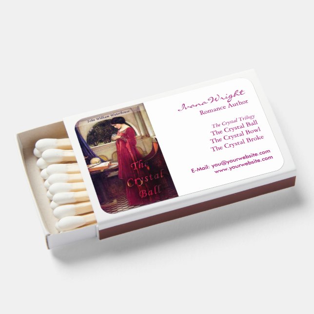 Minimalist Book Cover Author Promo (Front Open)