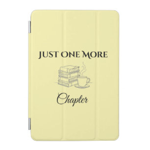 Minimalist Book Lover Notebook iPad Mini Cover