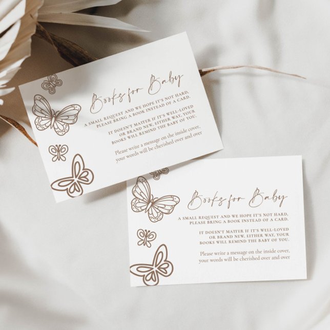 Minimalist Books for Baby Card  (Creator Uploaded)