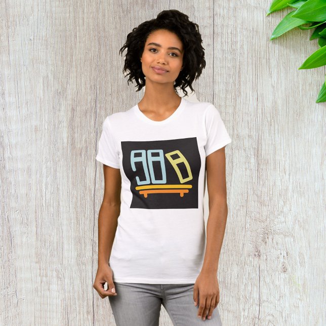 Minimalist Bookshelf Graphic Icon T-Shirt (Creator Uploaded)