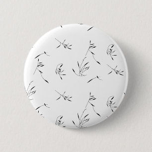 Minimalist Botanical Chic PopSocket Button