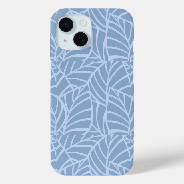 Minimalist Botanical Veins Case-Mate iPhone Case (Back)