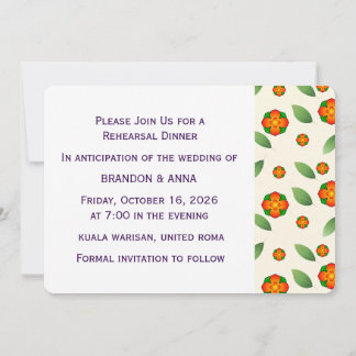 Minimalist Botanical with Orange Blossom