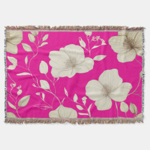 minimalist bottle buttton opner throw blanket
