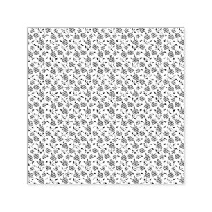 Minimalist Boutique Logo Rubber Stamp