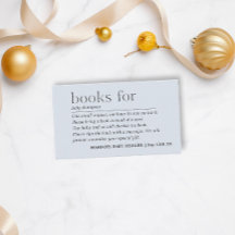 Minimalist Boy Pale Blue Books for Baby