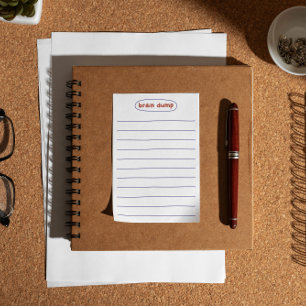 Minimalist brain dump and notes