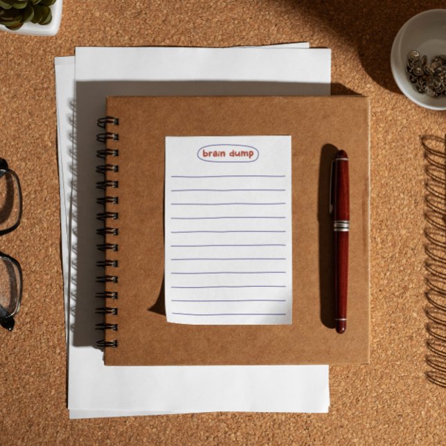 Minimalist brain dump and notes (Creator Uploaded)