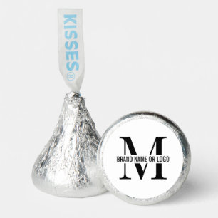 Minimalist Branded Business Event Company Logo Hershey®'s Kisses®
