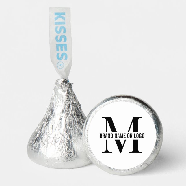 Minimalist Branded Business Event Company Logo Hershey®'s Kisses® (Front)