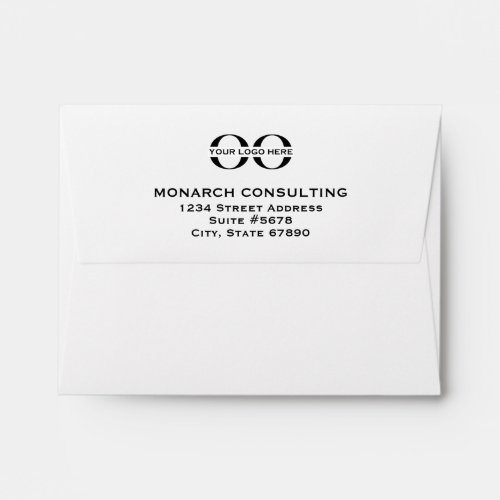 Minimalist Branded Envelope with Company Logo