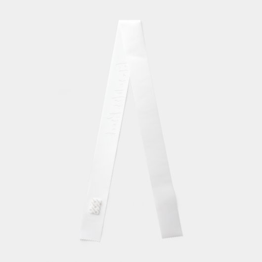 Minimalist Bridal Shower Future Mrs Sash (Back)