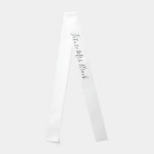 Minimalist Bridal Shower Future Mrs Sash (Front)